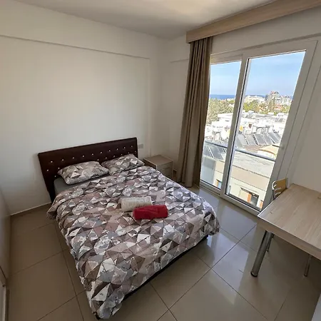 Kyrenia Center, 2 Bedroom, 1 Living Room, Residential Apartment