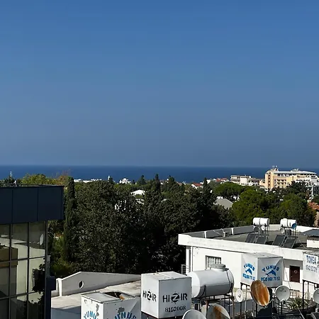 Kyrenia Center, 2 Bedroom, 1 Living Room, Residential Apartment Kyrenia (Northern Cyprus)