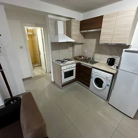 Apartment Kyrenia Center, 2 Bedroom, 1 Living Room, Residential Kyrenia (Northern Cyprus)
