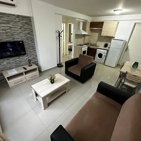 Apartment Kyrenia Center, 2 Bedroom, 1 Living Room, Residential