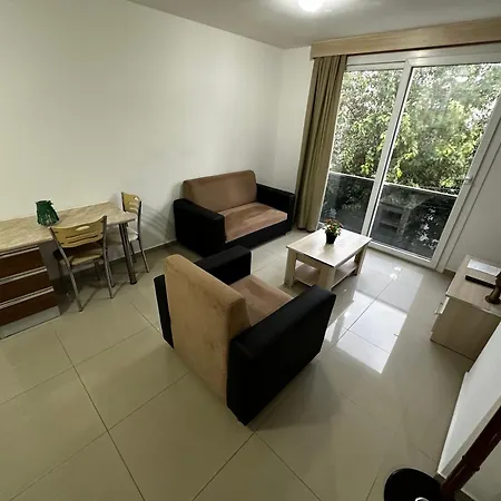 Kyrenia Center, 2 Bedroom, 1 Living Room, Residential Apartment Kyrenia (Northern Cyprus)