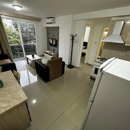 Kyrenia Center, 2 Bedroom, 1 Living Room, Residential Kyrenia (Northern Cyprus)