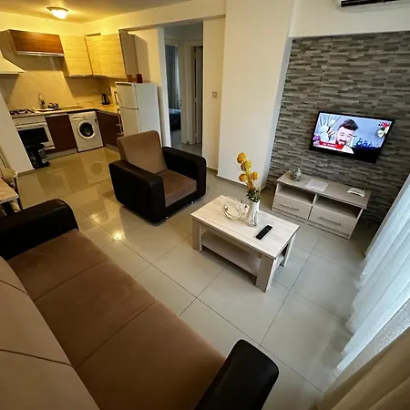 Kyrenia Center, 2 Bedroom, 1 Living Room, Residential *
