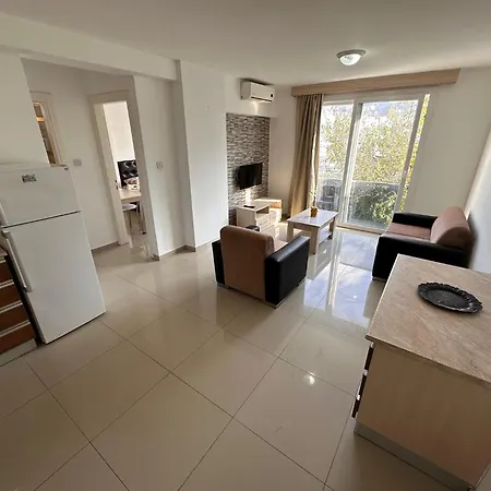 Apartment Kyrenia Center, 2 Bedroom, 1 Living Room, Residential *