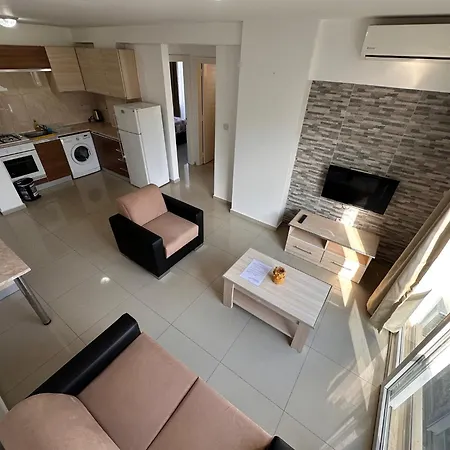 Kyrenia Center, 2 Bedroom, 1 Living Room, Residential Apartment Kyrenia (Northern Cyprus)