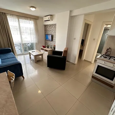 Apartment Kyrenia Center, 2 Bedroom, 1 Living Room, Residential *
