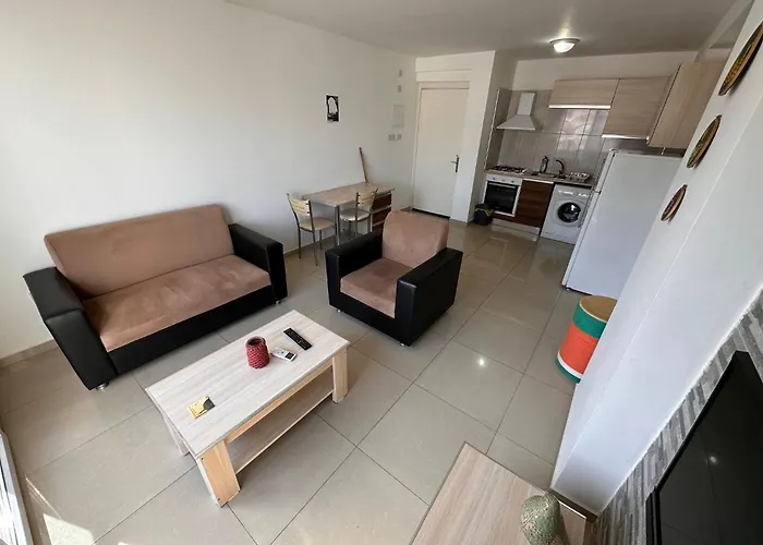 Kyrenia Center, 2 Bedroom, 1 Living Room, Residential *