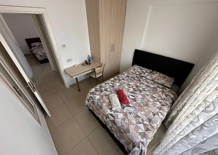 Kyrenia Center, 2 Bedroom, 1 Living Room, Residential Kyrenia (Northern Cyprus)