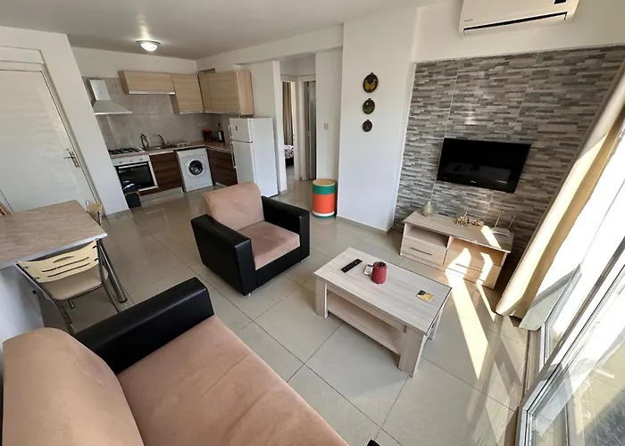 Kyrenia Center, 2 Bedroom, 1 Living Room, Residential