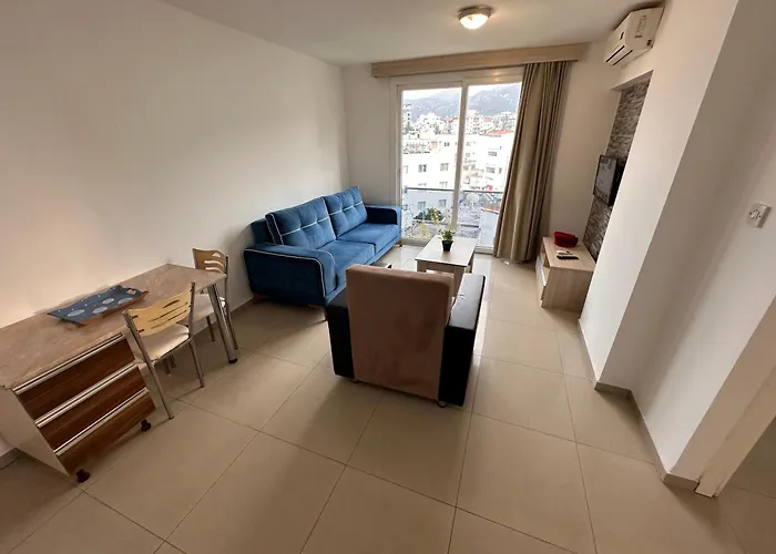 Appartamento Kyrenia Center, 2 Bedroom, 1 Living Room, Residential