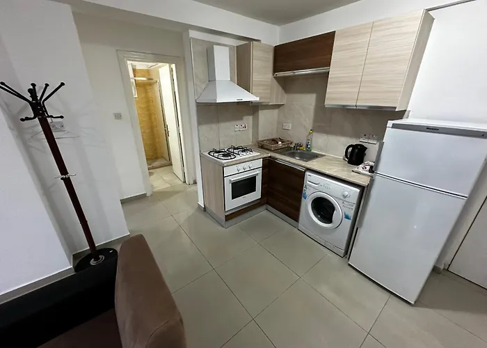 Appartamento Kyrenia Center, 2 Bedroom, 1 Living Room, Residential Kyrenia (Northern Cyprus)