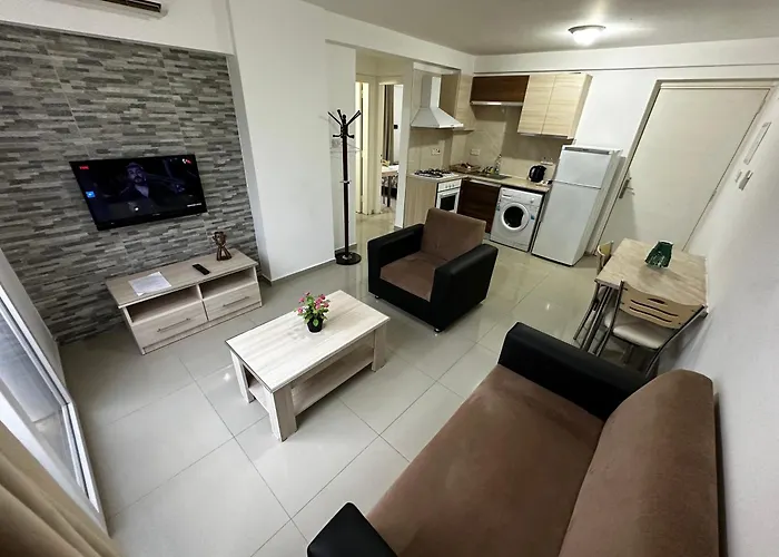 Appartamento Kyrenia Center, 2 Bedroom, 1 Living Room, Residential