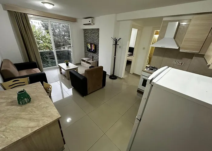 Kyrenia Center, 2 Bedroom, 1 Living Room, Residential Kyrenia (Northern Cyprus)