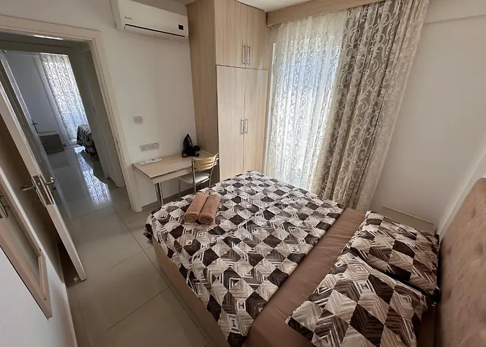 Appartamento Kyrenia Center, 2 Bedroom, 1 Living Room, Residential Kyrenia (Northern Cyprus)