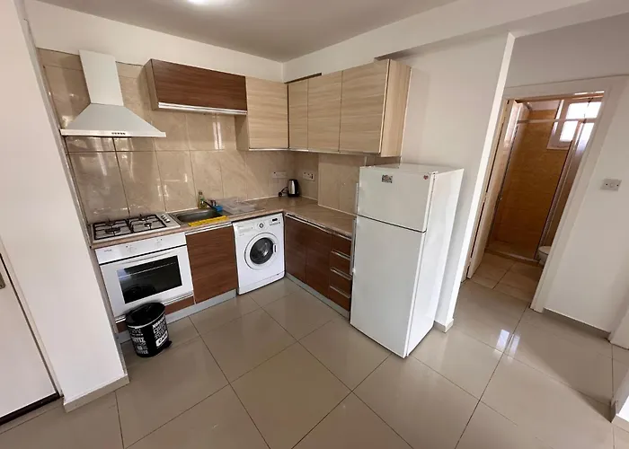 Appartamento Kyrenia Center, 2 Bedroom, 1 Living Room, Residential