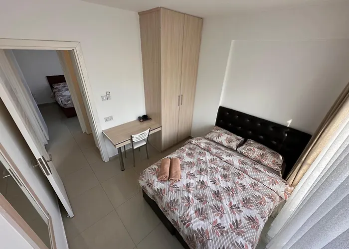 Kyrenia Center, 2 Bedroom, 1 Living Room, Residential *