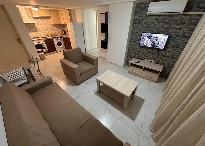 Kyrenia Center, 2 Bedroom, 1 Living Room, Residential * Kyrenia (Northern Cyprus)