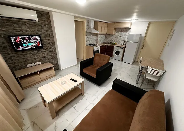 Kyrenia Center, 2 Bedroom, 1 Living Room, Residential *