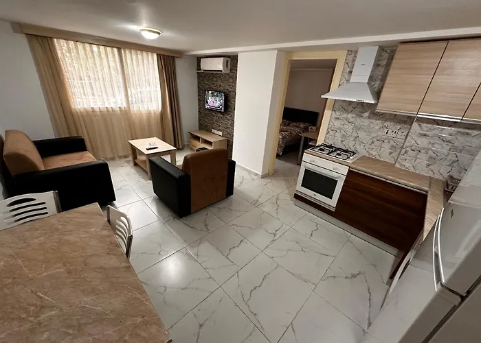 Kyrenia Center, 2 Bedroom, 1 Living Room, Residential * Kyrenia (Northern Cyprus)