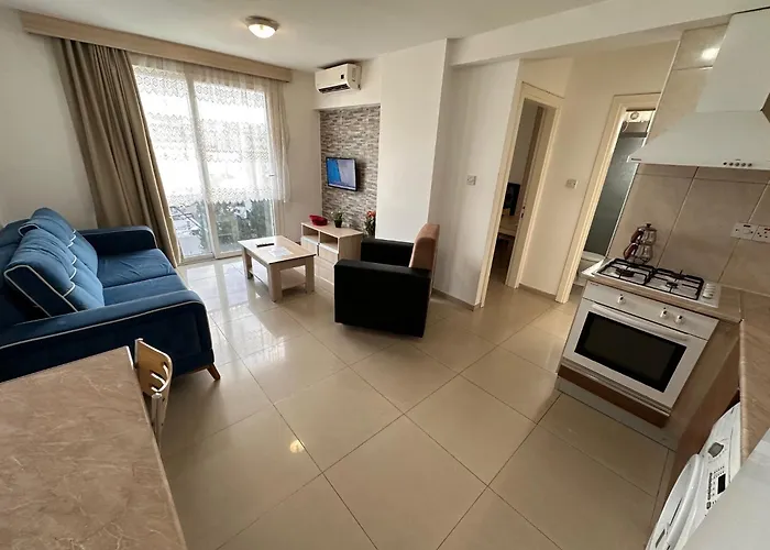 Appartamento Kyrenia Center, 2 Bedroom, 1 Living Room, Residential *