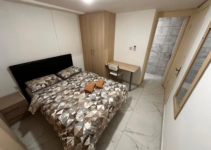 Appartamento Kyrenia Center, 2 Bedroom, 1 Living Room, Residential