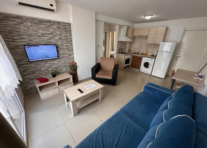 Appartamento Kyrenia Center, 2 Bedroom, 1 Living Room, Residential