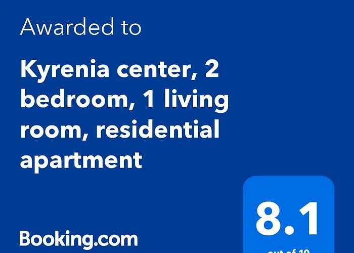 Kyrenia Center, 2 Bedroom, 1 Living Room, Residential *