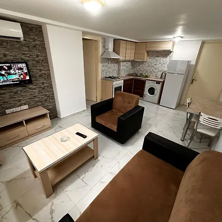 Kyrenia Center, 2 Bedroom, 1 Living Room, Residential *